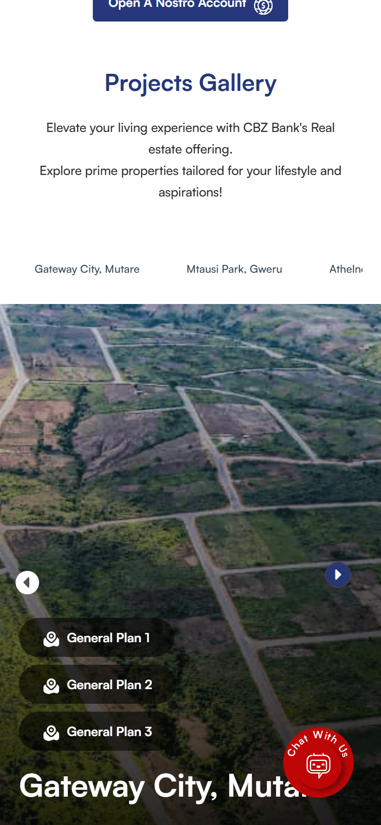 CBZ Property & Mortgage Portal — Housing projects, mapped and priced